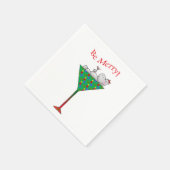Serviette En Papier Hippo de Tipsy-tini (Coin)