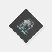 Serviette En Papier Hippo Radiant Moo Deng (Coin)