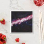 Serviette En Papier Hipster Galaxy Universe (En situation)