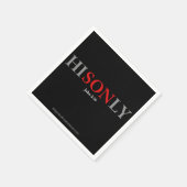 Serviette En Papier HISTOIRE John 3:16 (Coin)