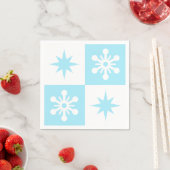 Serviette En Papier Hiver (En situation)