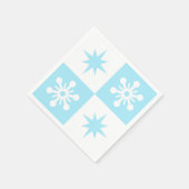 Serviette En Papier Hiver (Coin)