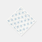 Serviette En Papier Hiver Onederland Snowflake (Coin)