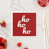 Serviette En Papier Ho-ho (En situation)