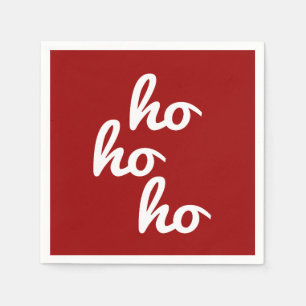 Serviette En Papier Ho-ho