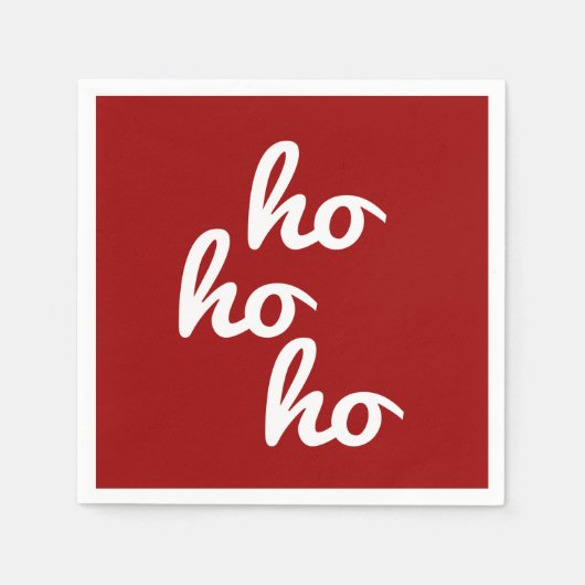 Serviette En Papier Ho-ho (Devant)