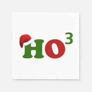 Serviette En Papier Ho Ho Ho Ho3