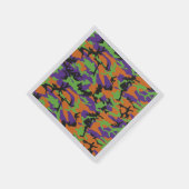 Serviette En Papier HOC Monster Halloween Edition Camo (Coin)