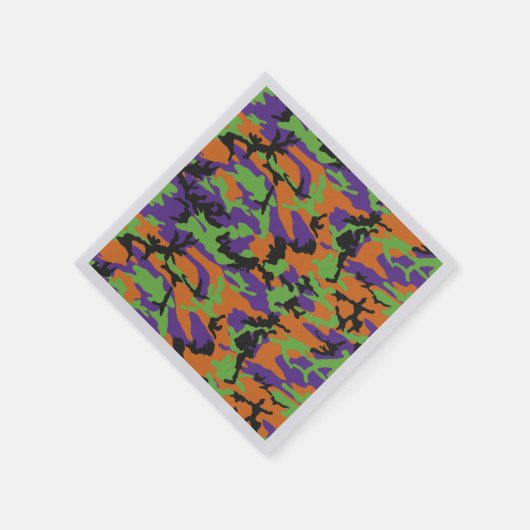 Serviette En Papier HOC Monster Halloween Edition Camo (Coin)