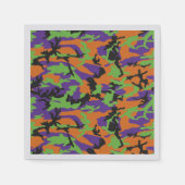 Serviette En Papier HOC Monster Halloween Edition Camo (Devant)
