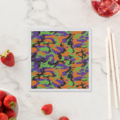 Serviette En Papier HOC Monster Halloween Edition Camo (En situation)