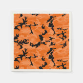 Serviette En Papier HOC Orange Halloween Edition Camo (Devant)