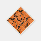 Serviette En Papier HOC Orange Halloween Edition Camo (Coin)
