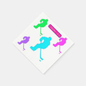 SERVIETTE EN PAPIER HOCKEY (Coin)