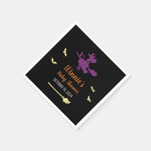 Serviette En Papier Hocus Pocus (Coin)