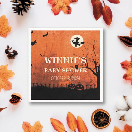 Serviette En Papier Hocus Pocus