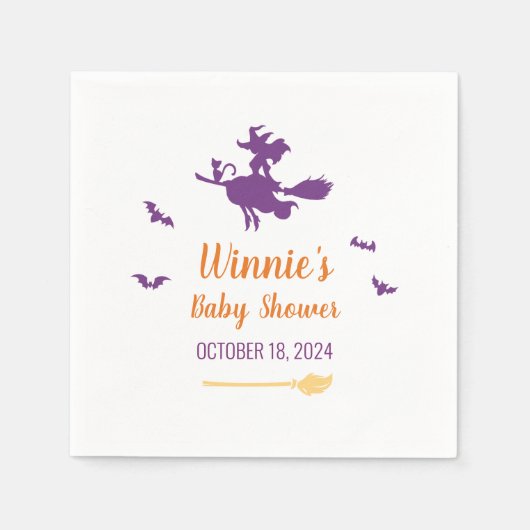 Serviette En Papier Hocus Pocus (Devant)