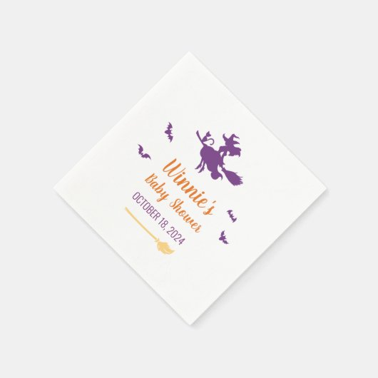 Serviette En Papier Hocus Pocus (Coin)