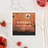 Serviette En Papier Hocus Pocus (En situation)