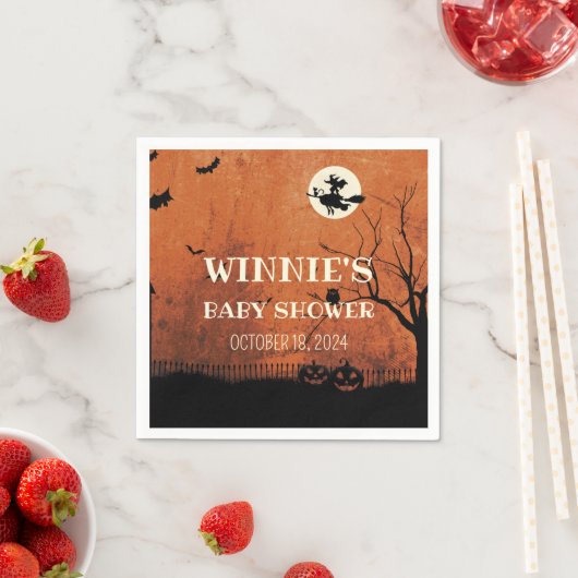 Serviette En Papier Hocus Pocus (En situation)