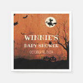 Serviette En Papier Hocus Pocus (Devant)