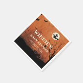 Serviette En Papier Hocus Pocus (Coin)