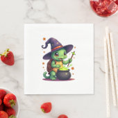 Serviette En Papier Hocus Shellcus Turtle (En situation)