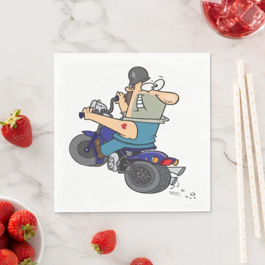 Serviette En Papier Hog sauvage (En situation)