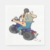 Serviette En Papier Hog sauvage (Devant)