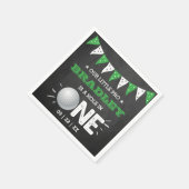 Serviette En Papier Hole In One Boys Golf 1er Anniversaire Par tee (Coin)