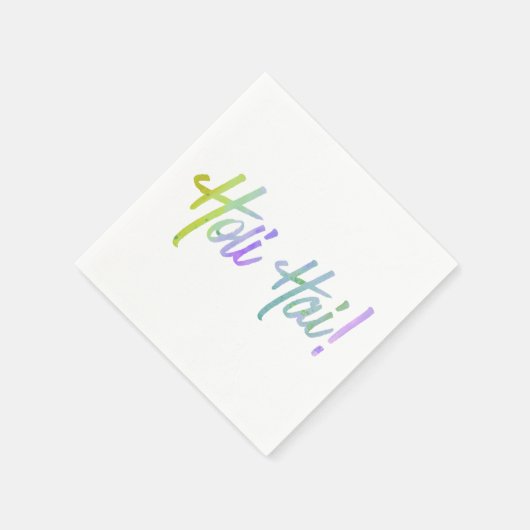 Serviette En Papier holi ES - HOLI HAI grunge pastel 1 (Coin)