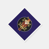 Serviette En Papier Holiday (Coin)