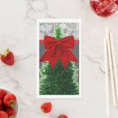 Serviette En Papier Holiday (En situation)