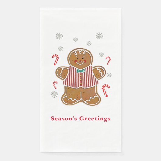 Serviette En Papier Holiday Cheer (Devant)