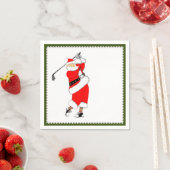 Serviette En Papier Holiday Golf Party (En situation)