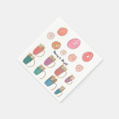 Serviette En Papier Holiday napkins (Coin)