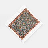 Serviette En Papier Holland Park Design (par William Morris) (Coin)
