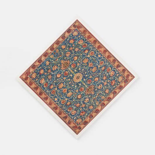 Serviette En Papier Holland Park William Morris (Coin)