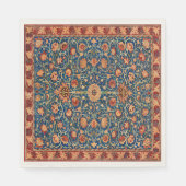 Serviette En Papier Holland Park William Morris (Devant)