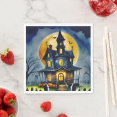 Serviette En Papier Hollow et Moon (En situation)