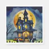 Serviette En Papier Hollow et Moon (Devant)