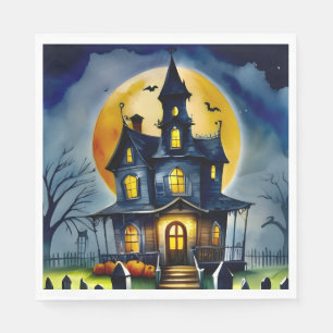Serviette En Papier Hollow et Moon