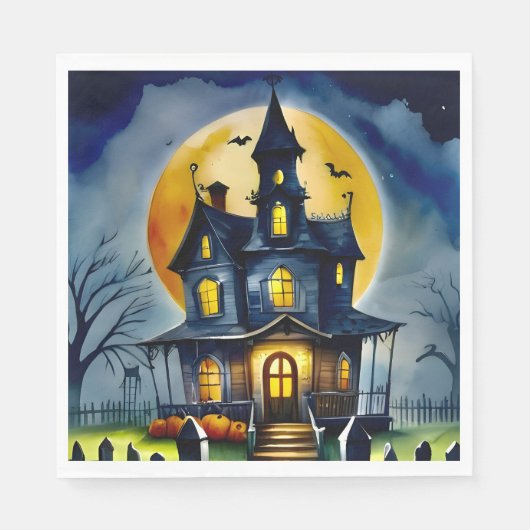 Serviette En Papier Hollow et Moon (Devant)