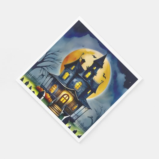 Serviette En Papier Hollow et Moon (Coin)