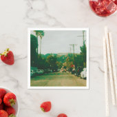 Serviette En Papier Hollywood Hills (En situation)
