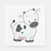 Serviette En Papier Holstein Calf (Devant)