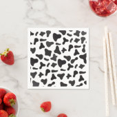 Serviette En Papier Holy Cow Birday Cow Print Farm (En situation)