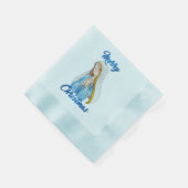 Serviette En Papier Holymary (Coin)