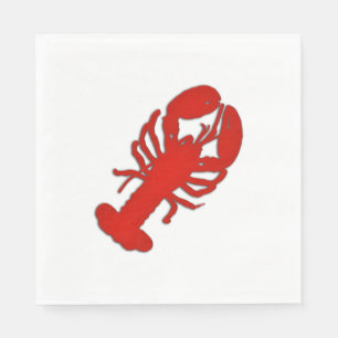Serviette En Papier Homard