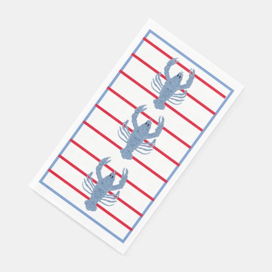 Serviette En Papier Homard Topiary Ginger Jarres Papier Serviettes d'h (Coin)